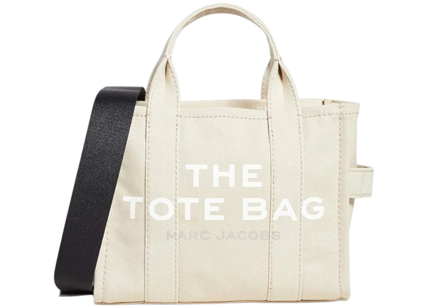 Marc Jacobs The Canvas Small Tote Bag Beige