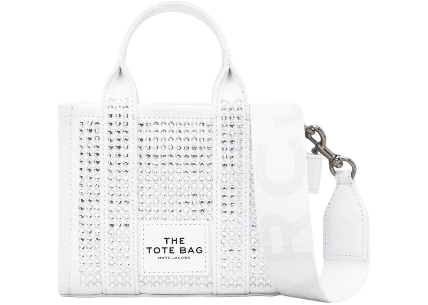 Marc Jacobs The Crossbody Tote White Crys
