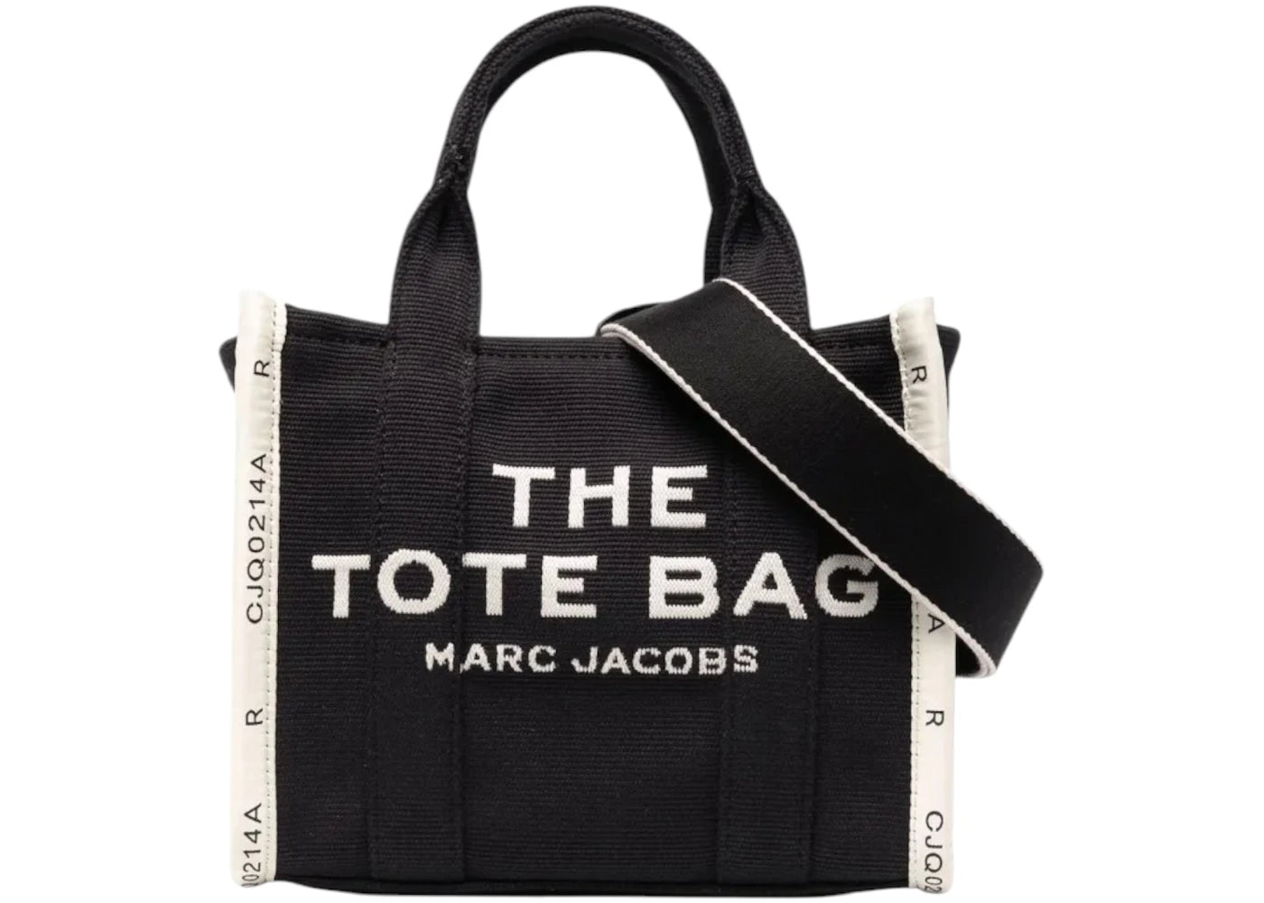 Marc Jacobs The Jacquard Small Tote Black