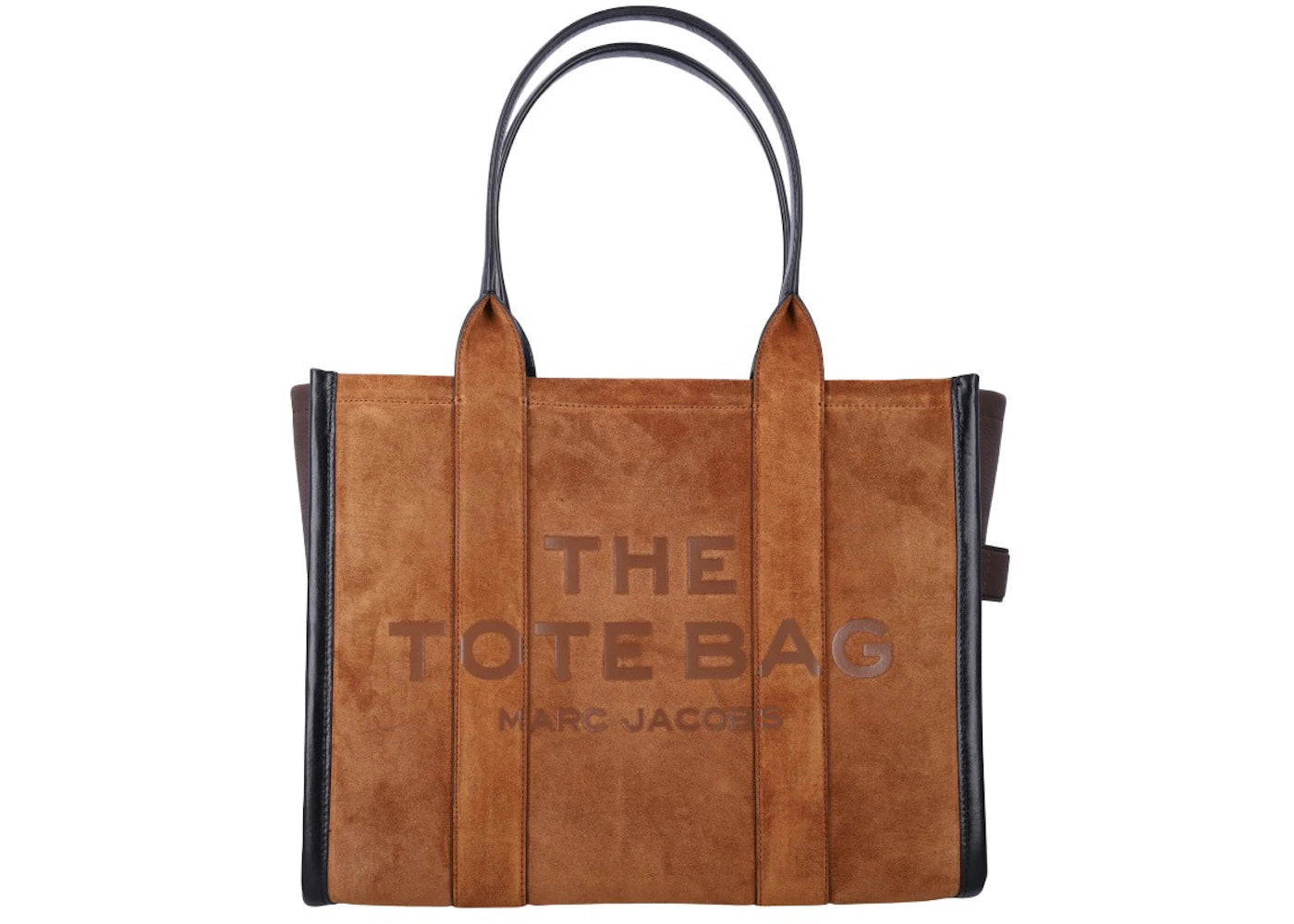 Marc Jacobs The Large Tote Suede Copper Tan
