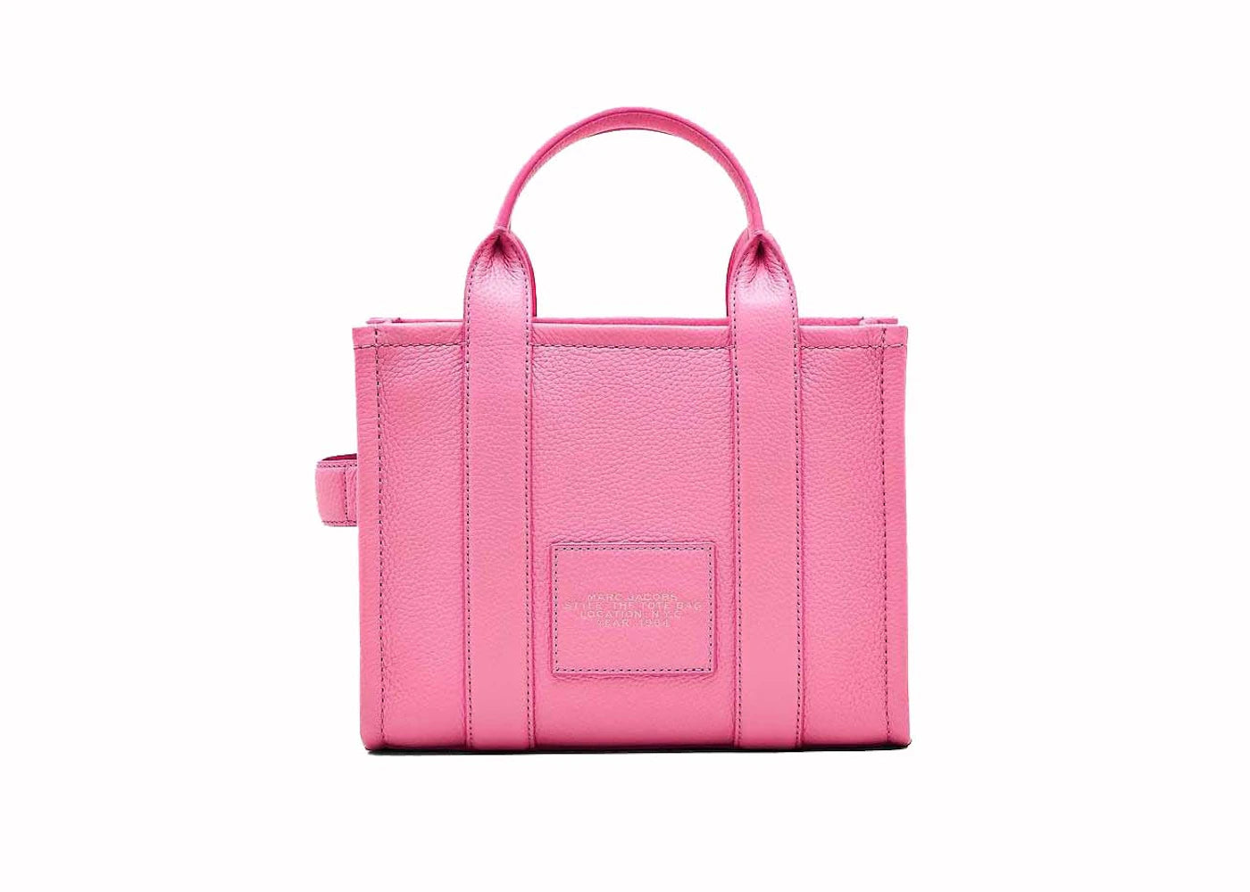 Marc Jacobs The Leather Small Tote Bag Petal Pink