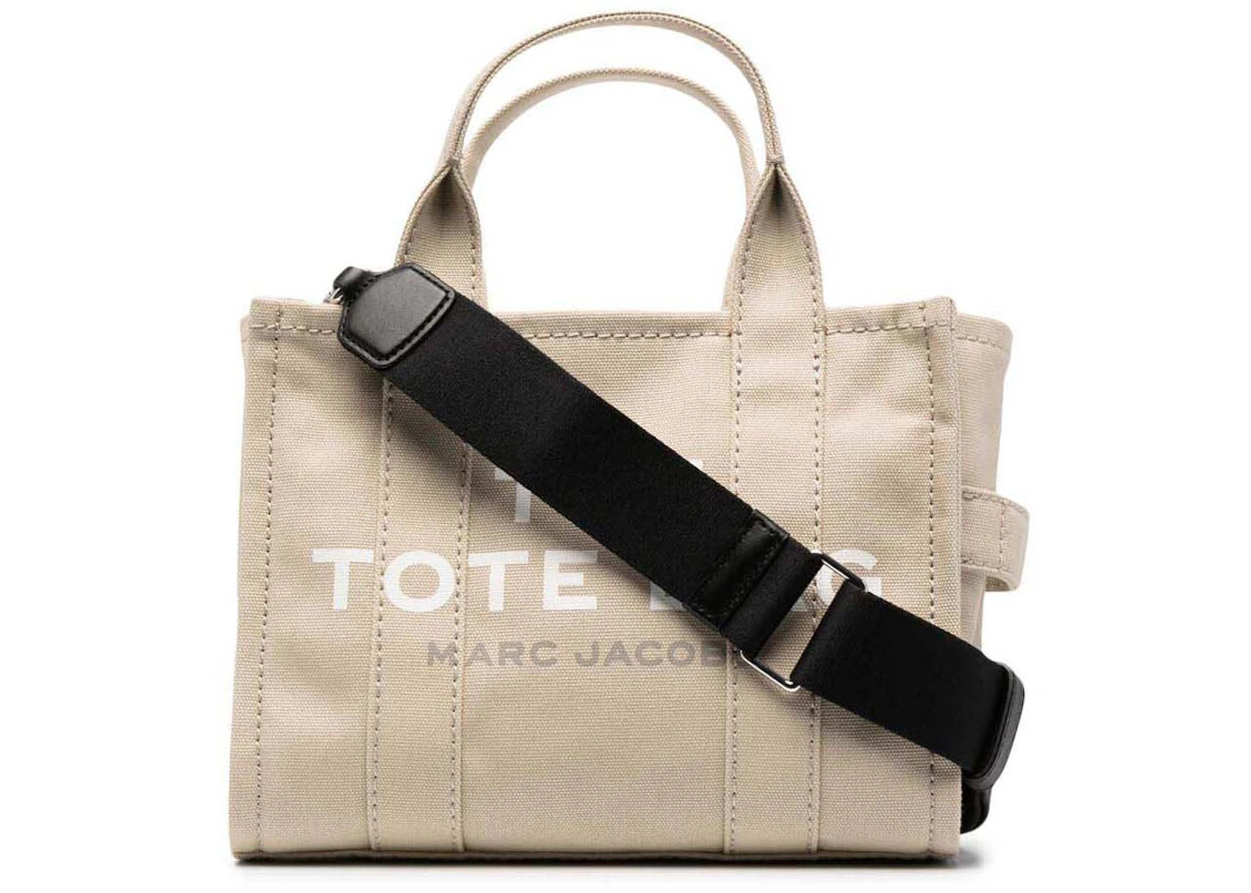 marc jacobs the small tote bag beige