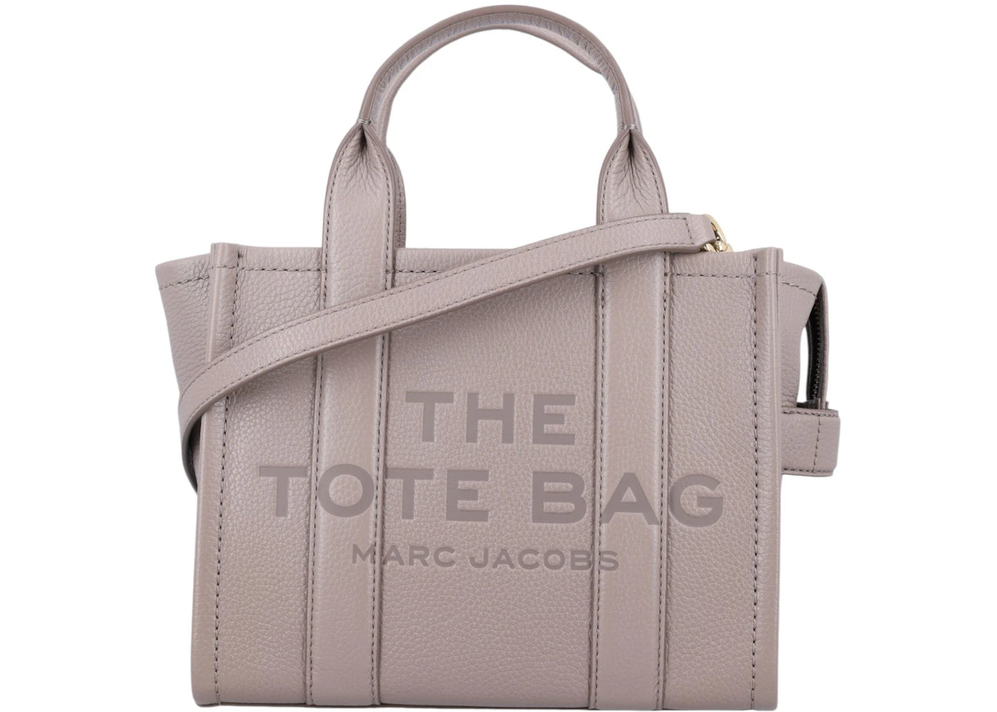 Marc Jacobs The Small Tote Leather Cement