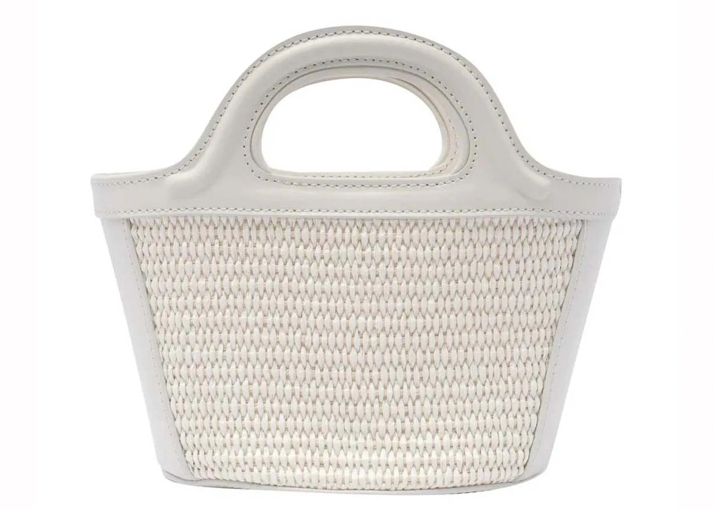 Marni Tropicalia Bag Mini Ecru