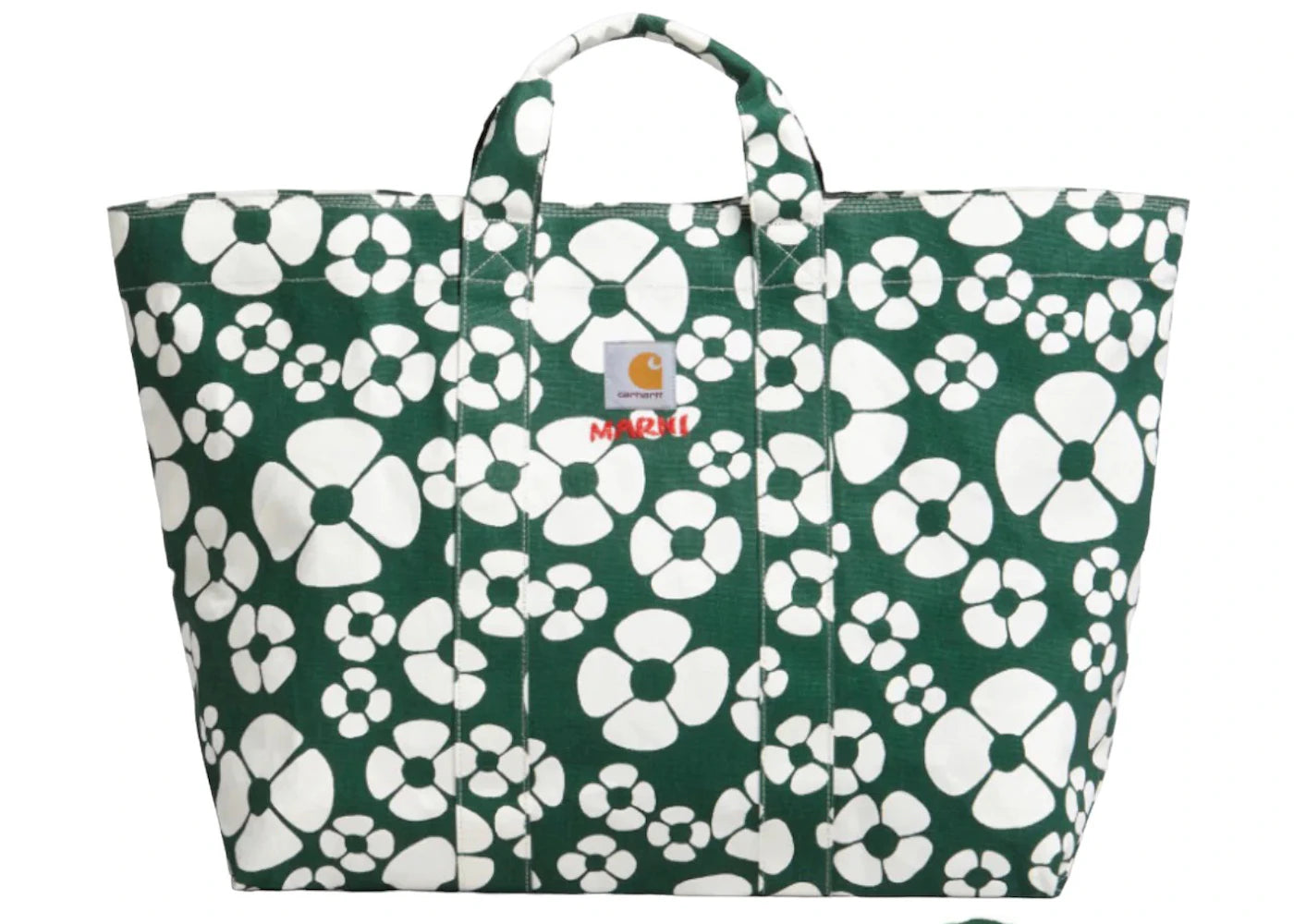 Marni X Carhartt Wip Bag Green/White