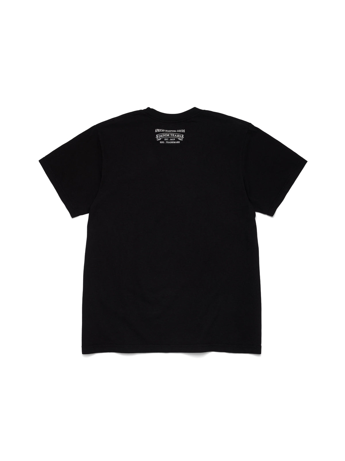 Denim Tears Mary Tee Black