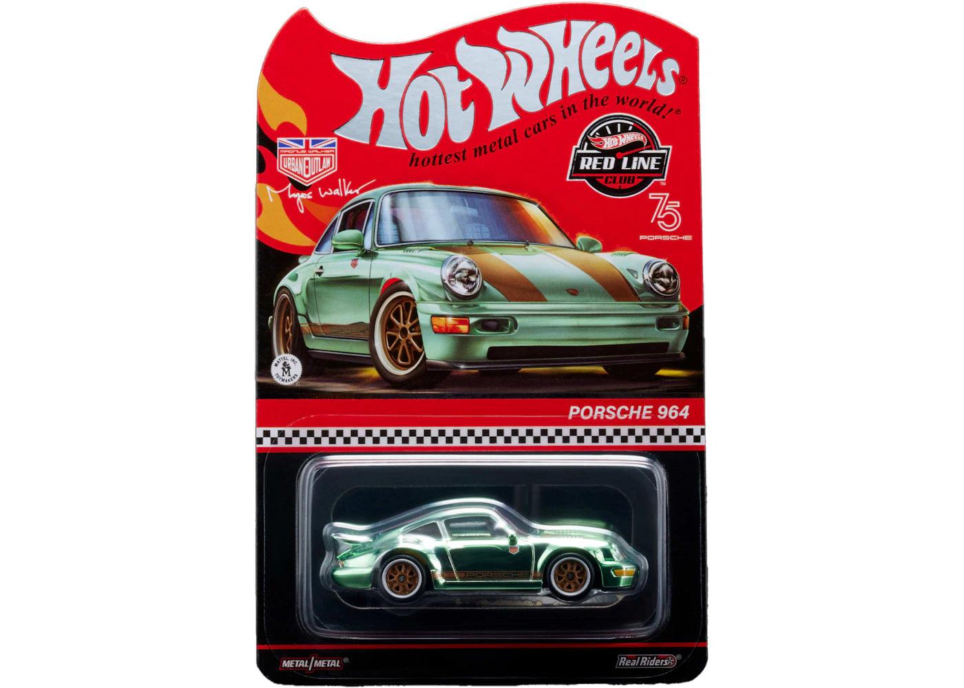 Mattel Hot Wheels Rlc Exclusive Magnus Walker "Urban Outlaw" Porsche 964