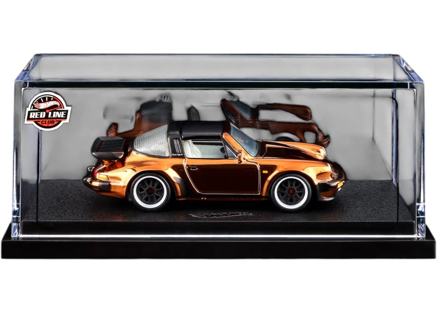 Mattel Hot Wheels Rlc Exclusive 1988 Porsche 911 Targa Turbo Spectraflame Brown