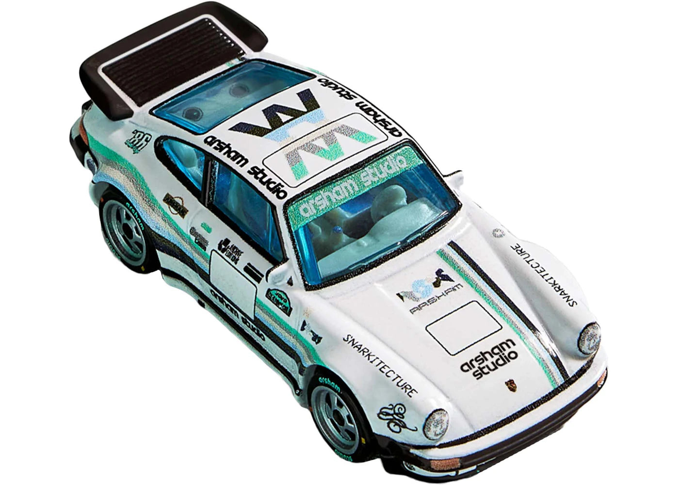 Mattel Hot Wheels X Daniel Arsham Livery Porsche 930A