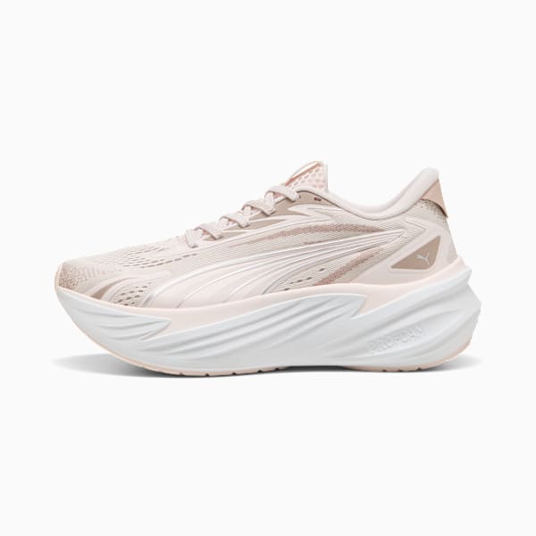 Maxima Pro Women'S Running Shoes Jasmine Flower-Rose Latte-Puma Silver