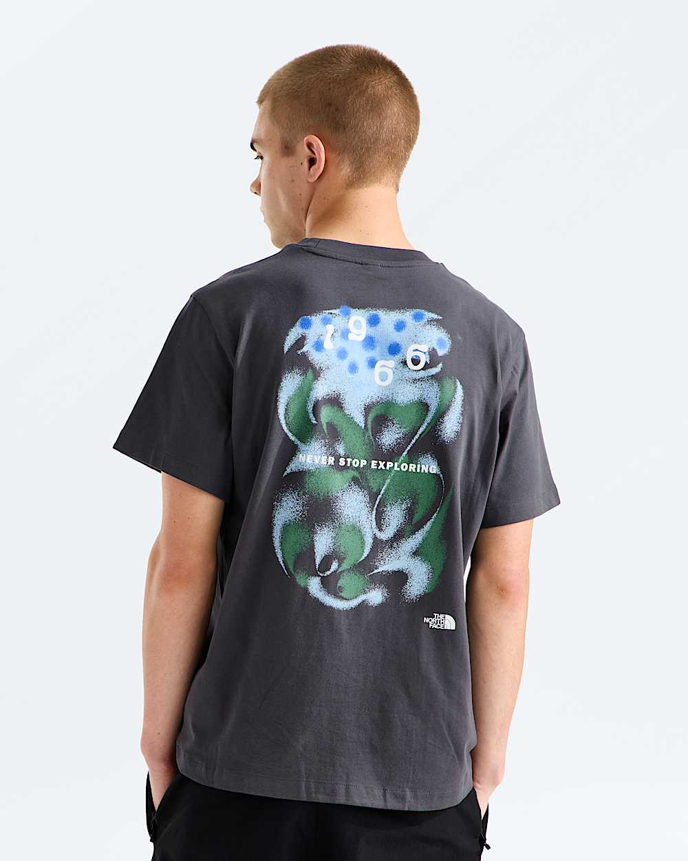 The North Face Men’s 1966 Motion Relaxed Short-Sleeve Tee—Graphic