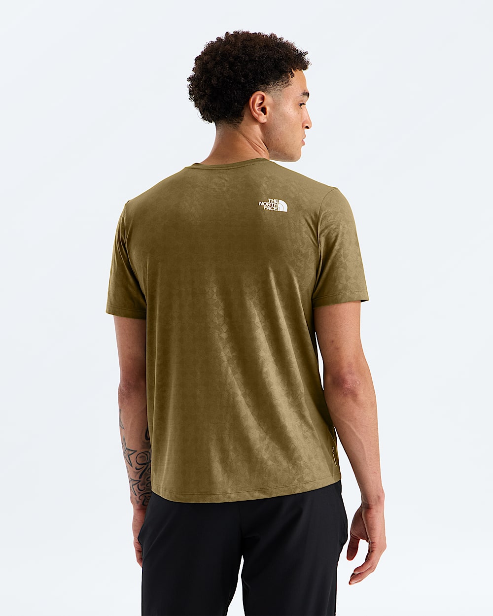 The North Face Men’s 24/7 Pentadome Embossed Regular Short-Sleeve Tee