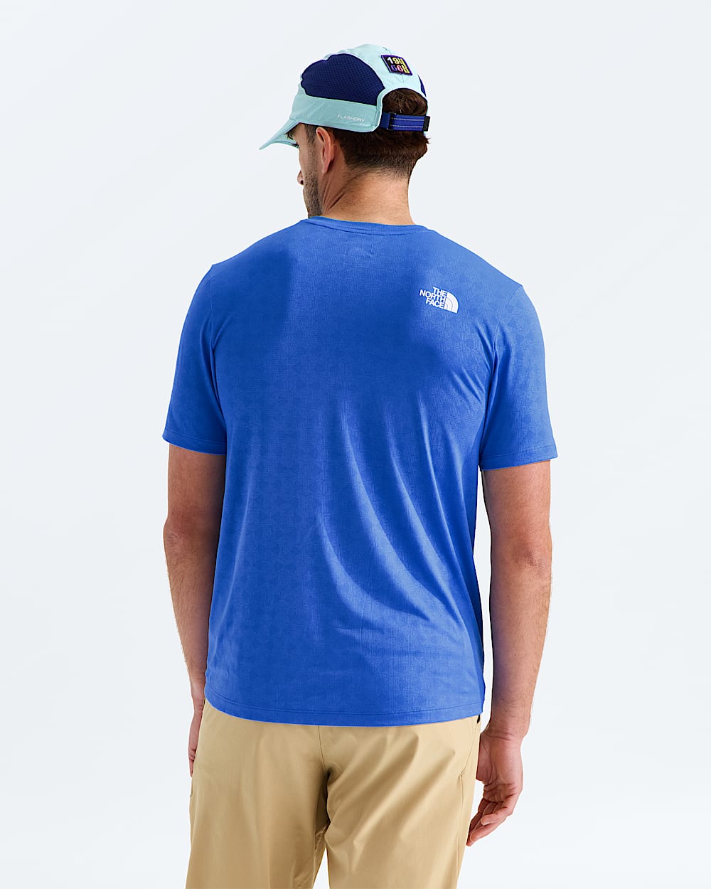 The North Face Men’s 24/7 Pentadome Embossed Regular Short-Sleeve Tee
