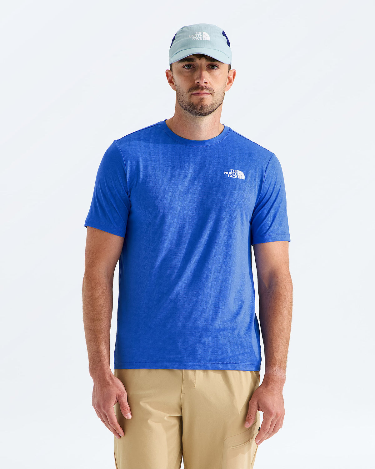The North Face Men’s 24/7 Pentadome Embossed Regular Short-Sleeve Tee