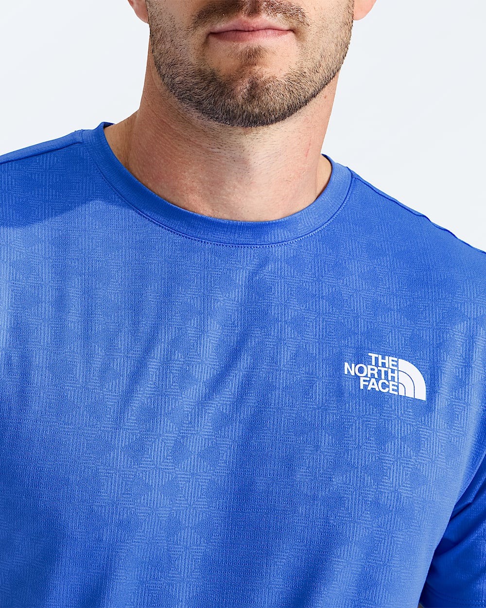 The North Face Men’s 24/7 Pentadome Embossed Regular Short-Sleeve Tee
