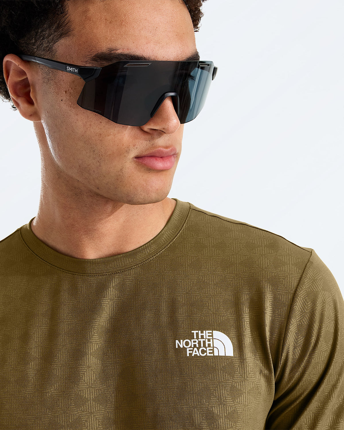 The North Face Men’s 24/7 Pentadome Embossed Regular Short-Sleeve Tee