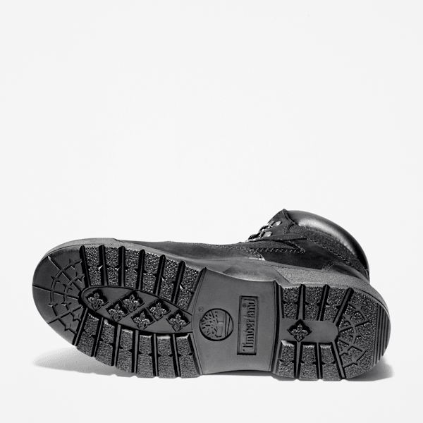 Timberland 6-Inch Waterproof Field Boot Black Nubuck Men'S