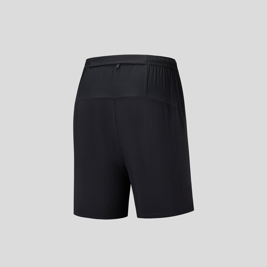 Men's ANTA Run Woven Shorts - Black
