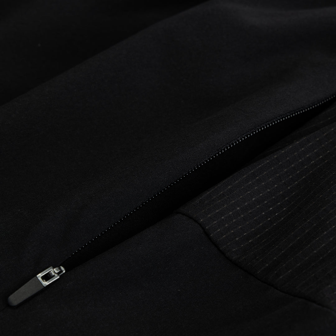 Men's ANTA Run Woven Shorts - Black