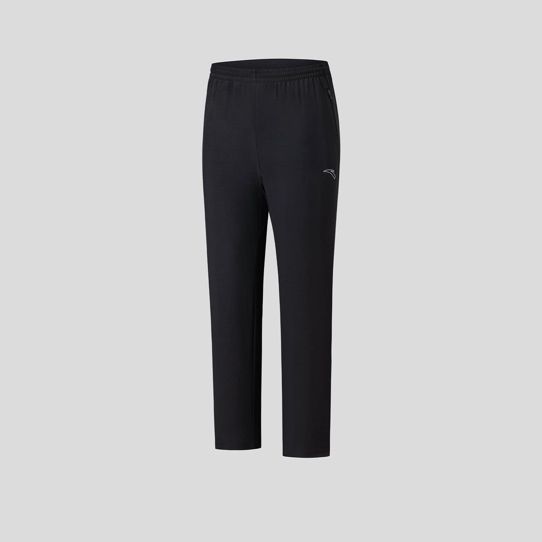 Men's ANTA Run Woven Track Pants - Grey