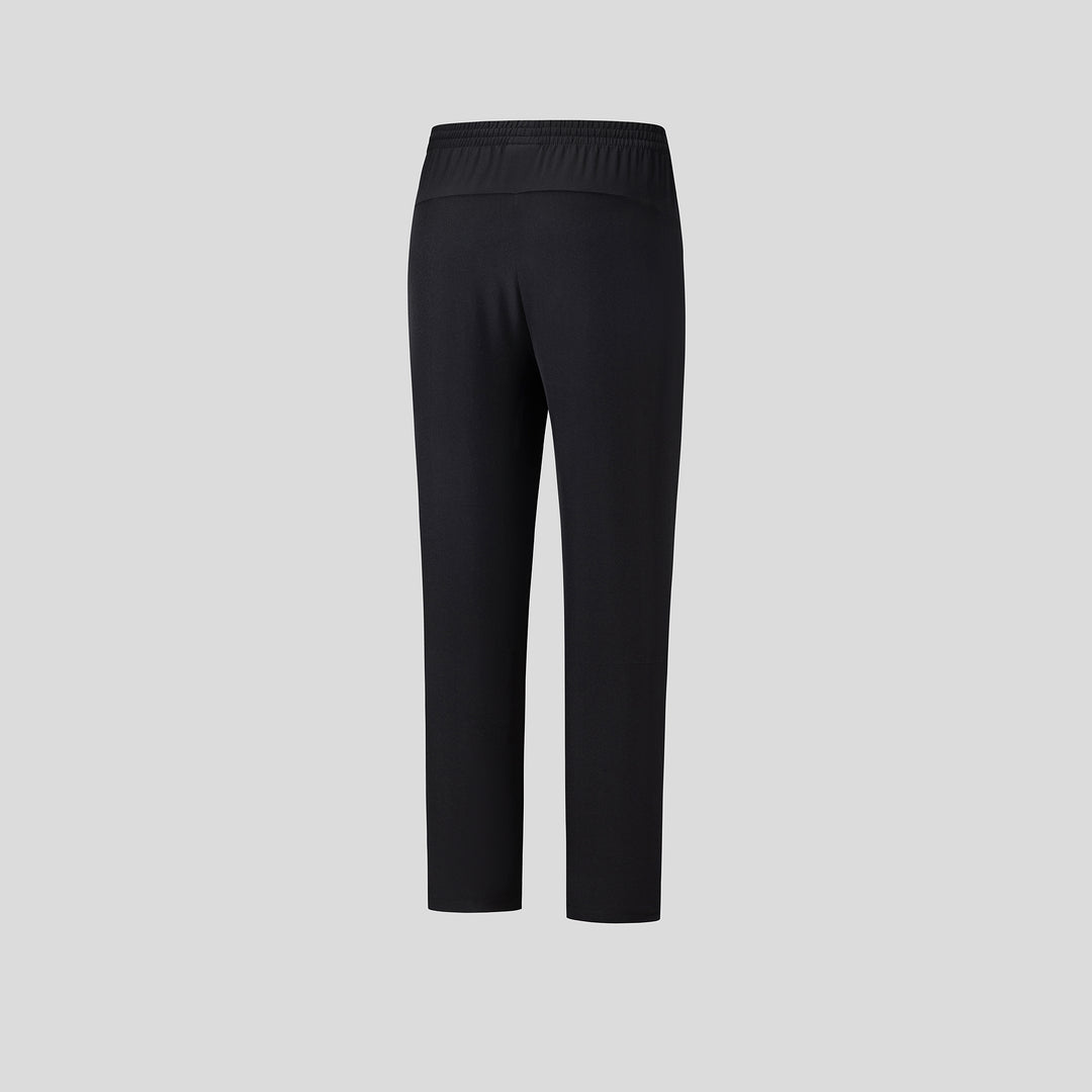 Men's ANTA Run Woven Track Pants - Black