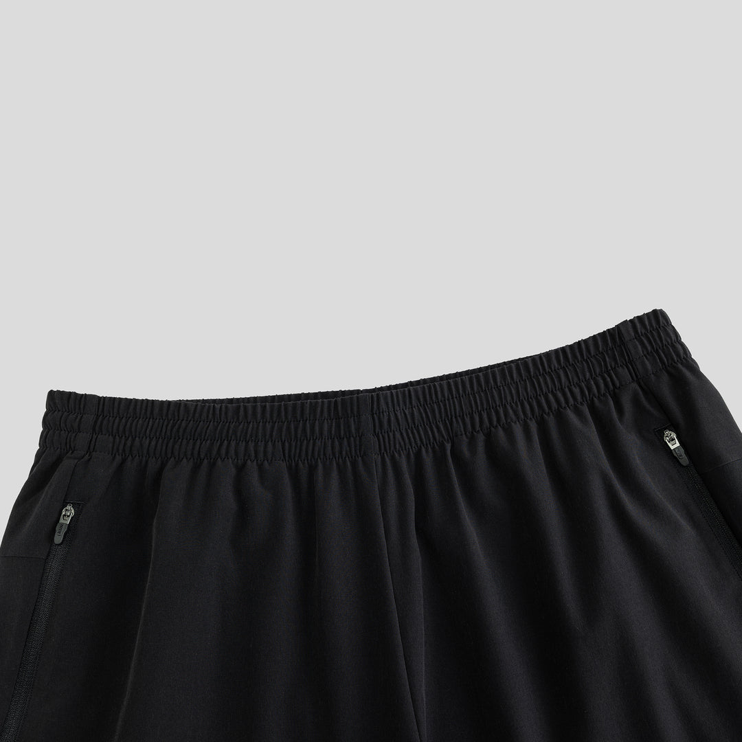 Men's ANTA Run Woven Track Pants - Black