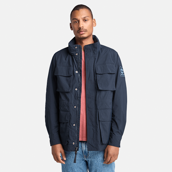 Timberland Abington Durable Water-Repellent Field Jacket Dark Sapphire Men'S