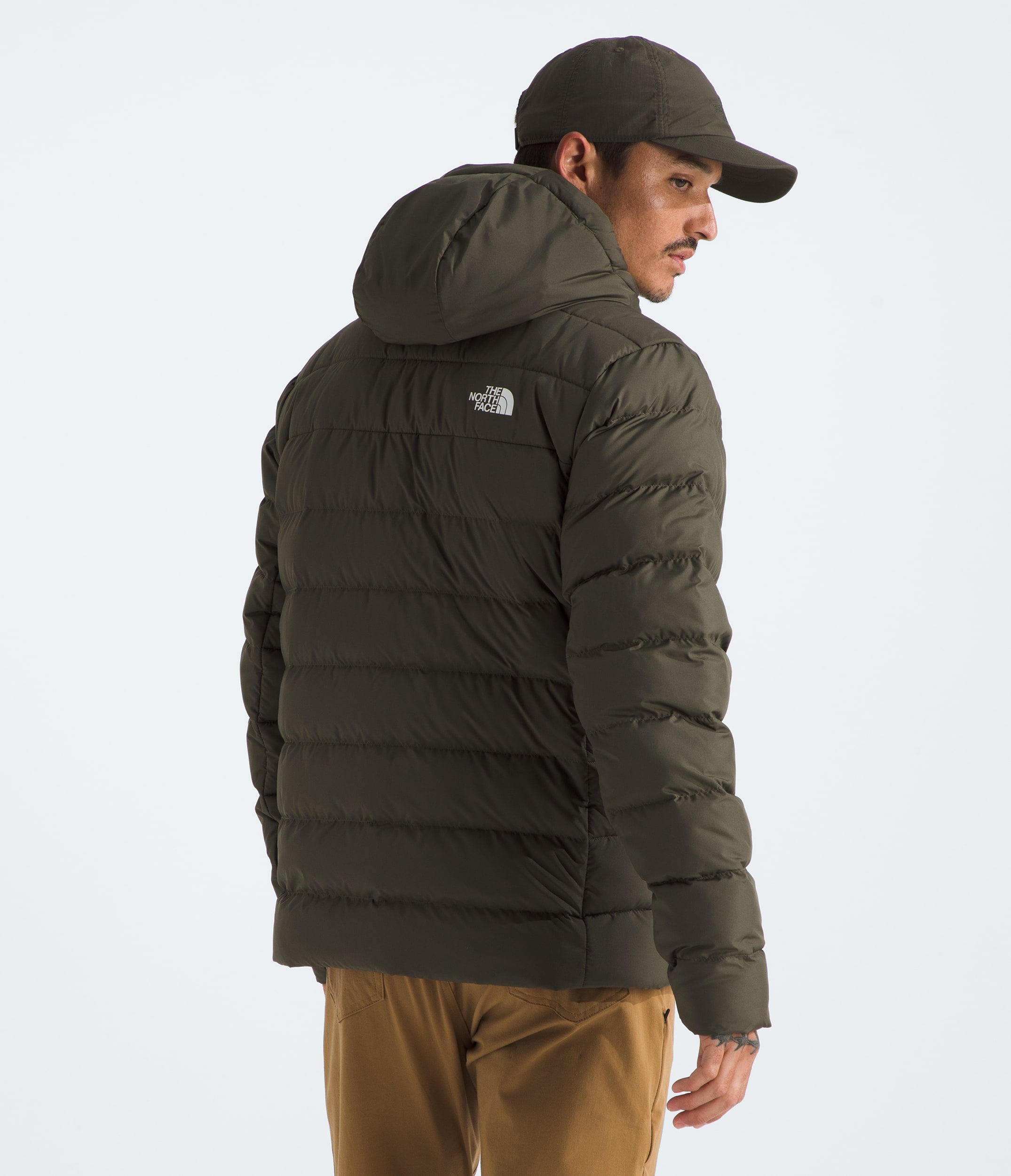 The North Face Men’s Aconcagua 3 Hoodie New Taupe Green