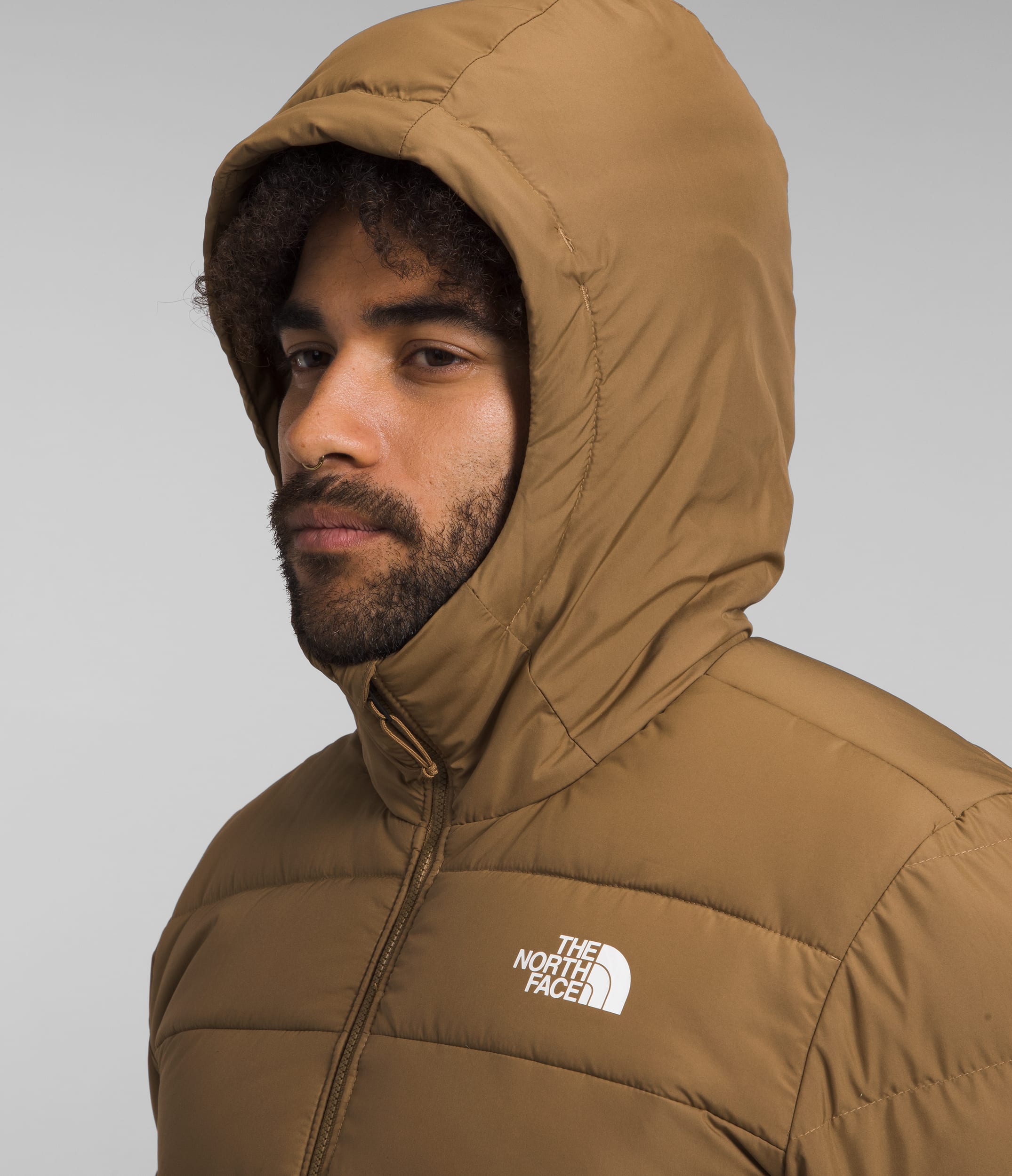 The North Face Men’s Aconcagua 3 Hoodie Utility Brown