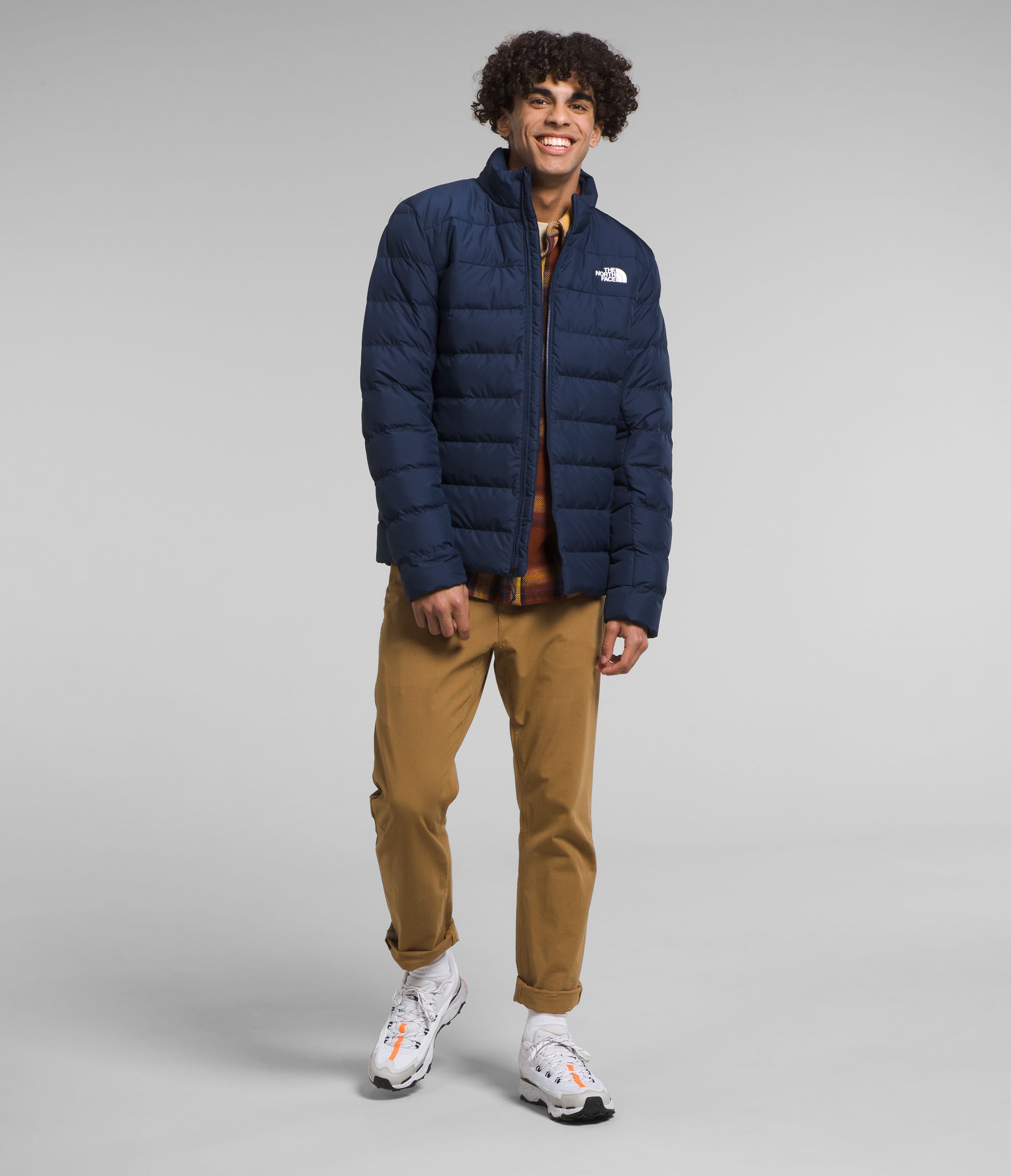 The North Face Men’s Aconcagua 3 Jacket Summit Navy