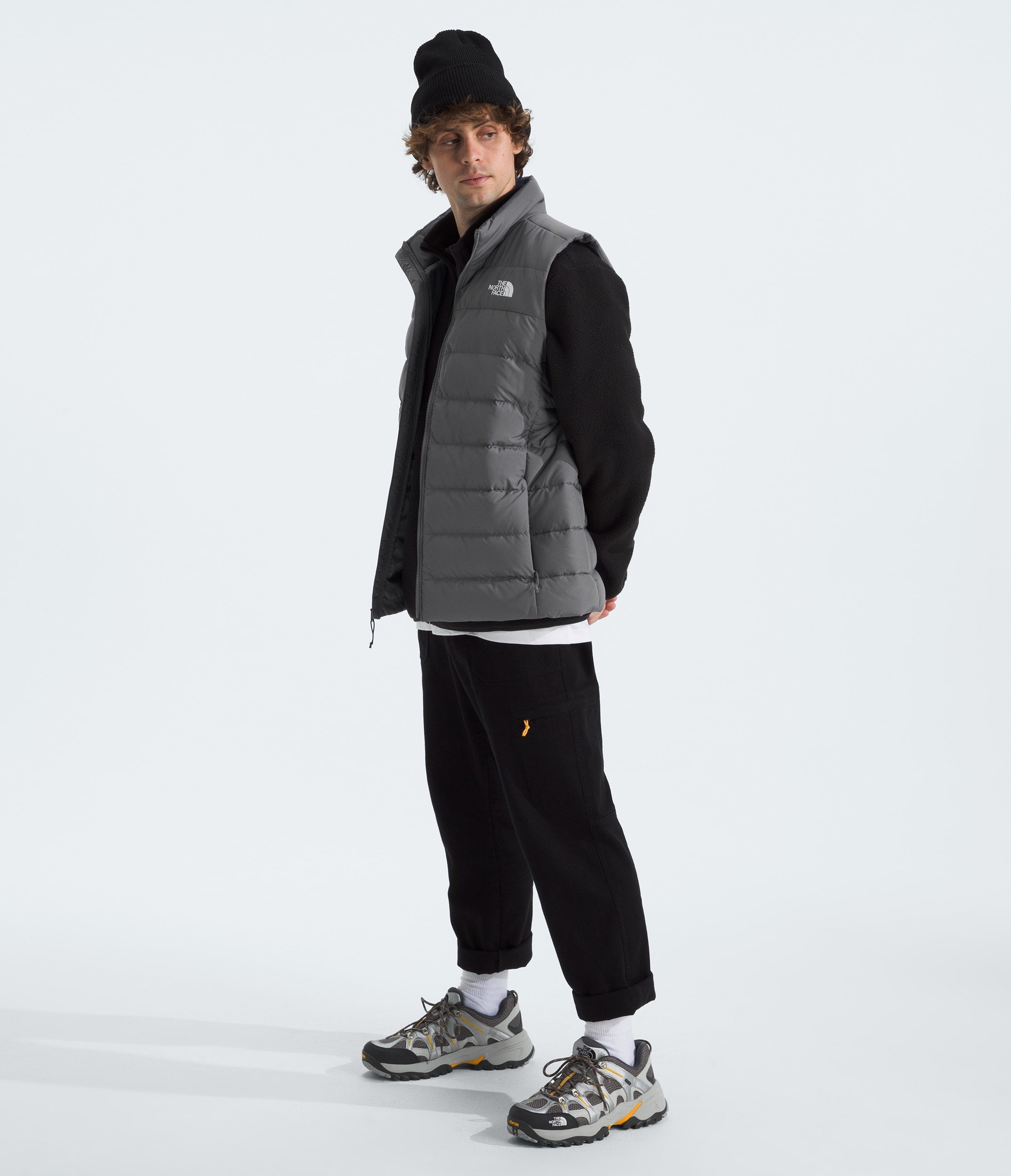 The North Face Men’s Aconcagua 3 Vest Smoked Pearl