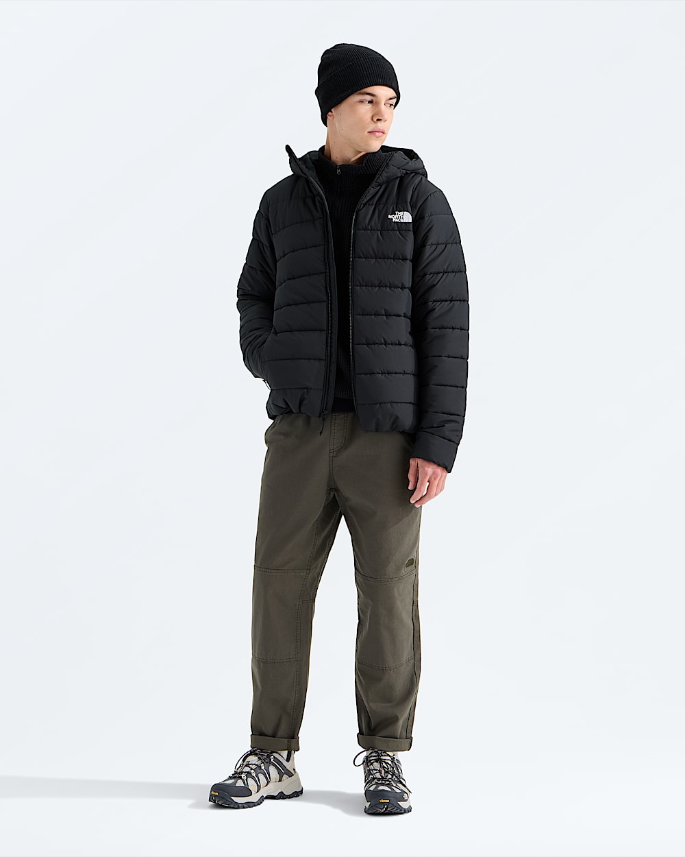 The North Face Men’s Aconcagua Hooded Jacket