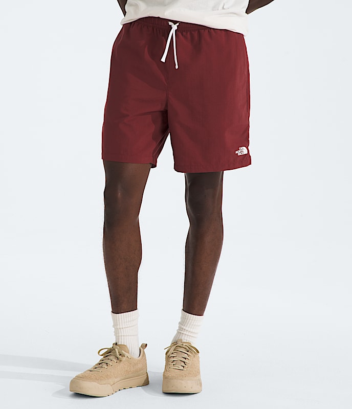 The North Face Men Action Shorts 2.0 Iron Bronze Sulphur Spring Green Sumac Digital Steel Dijon Yellow Latte