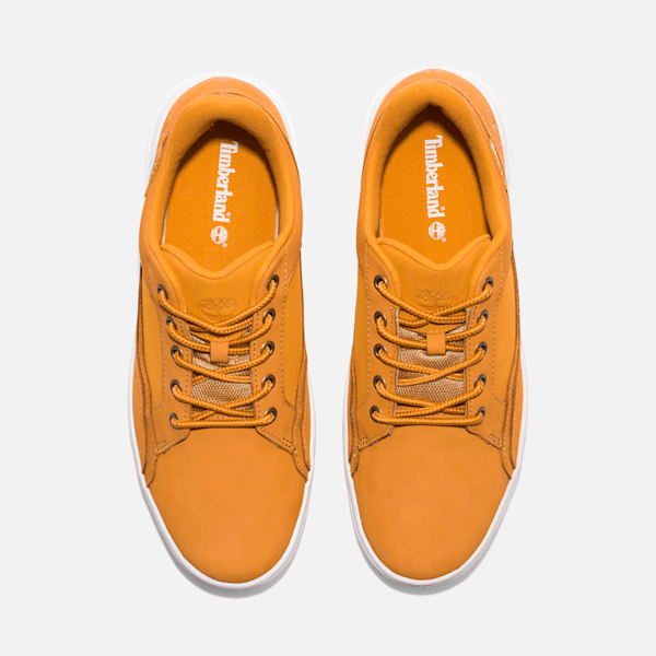 Timberland Allston Low Lace-Up Sneaker Wheat Nubuck Men'S