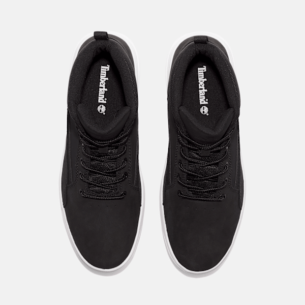 Timberland Allston Sneaker Black Nubuck Men'S