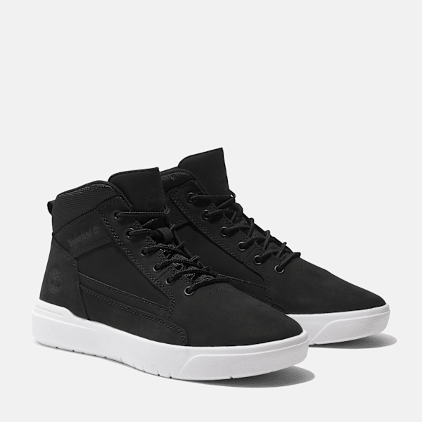 Timberland Allston Sneaker Black Nubuck Men'S