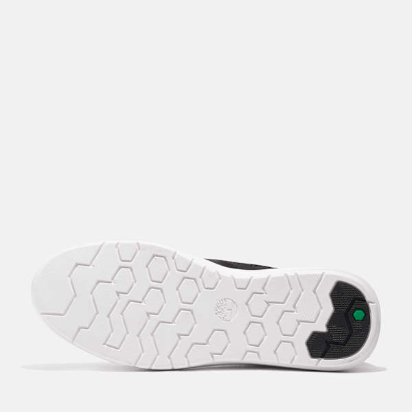 Timberland Allston Sneaker Black Nubuck Men'S