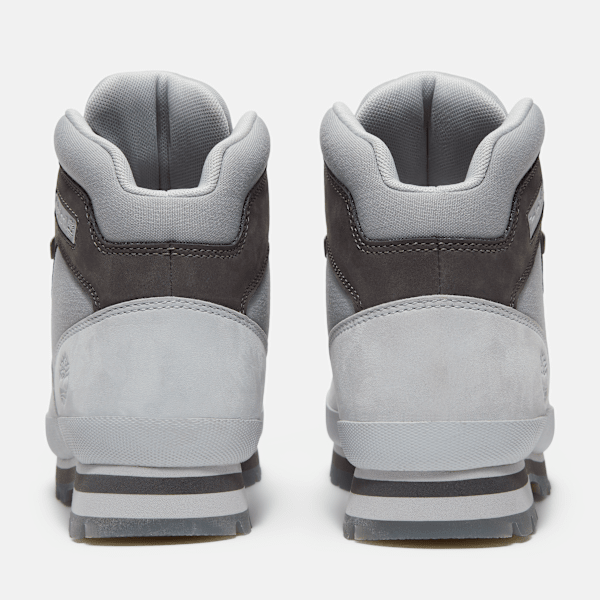 Timberland Alpine Glacier Euro Hiker Boot Glacier Grey Nubuck Men'S