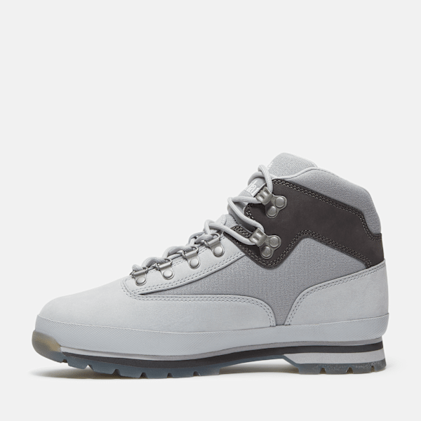 Timberland Alpine Glacier Euro Hiker Boot Glacier Grey Nubuck Men'S