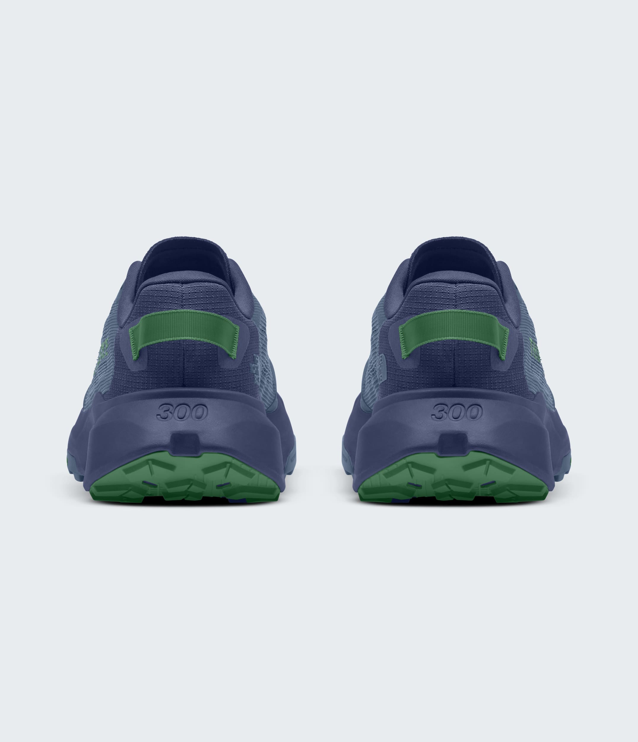 The North Face Mens Altamesa 300 V2 Shoes Shady Blue-Dimmed Algae Shady Blue-Dimmed Algae