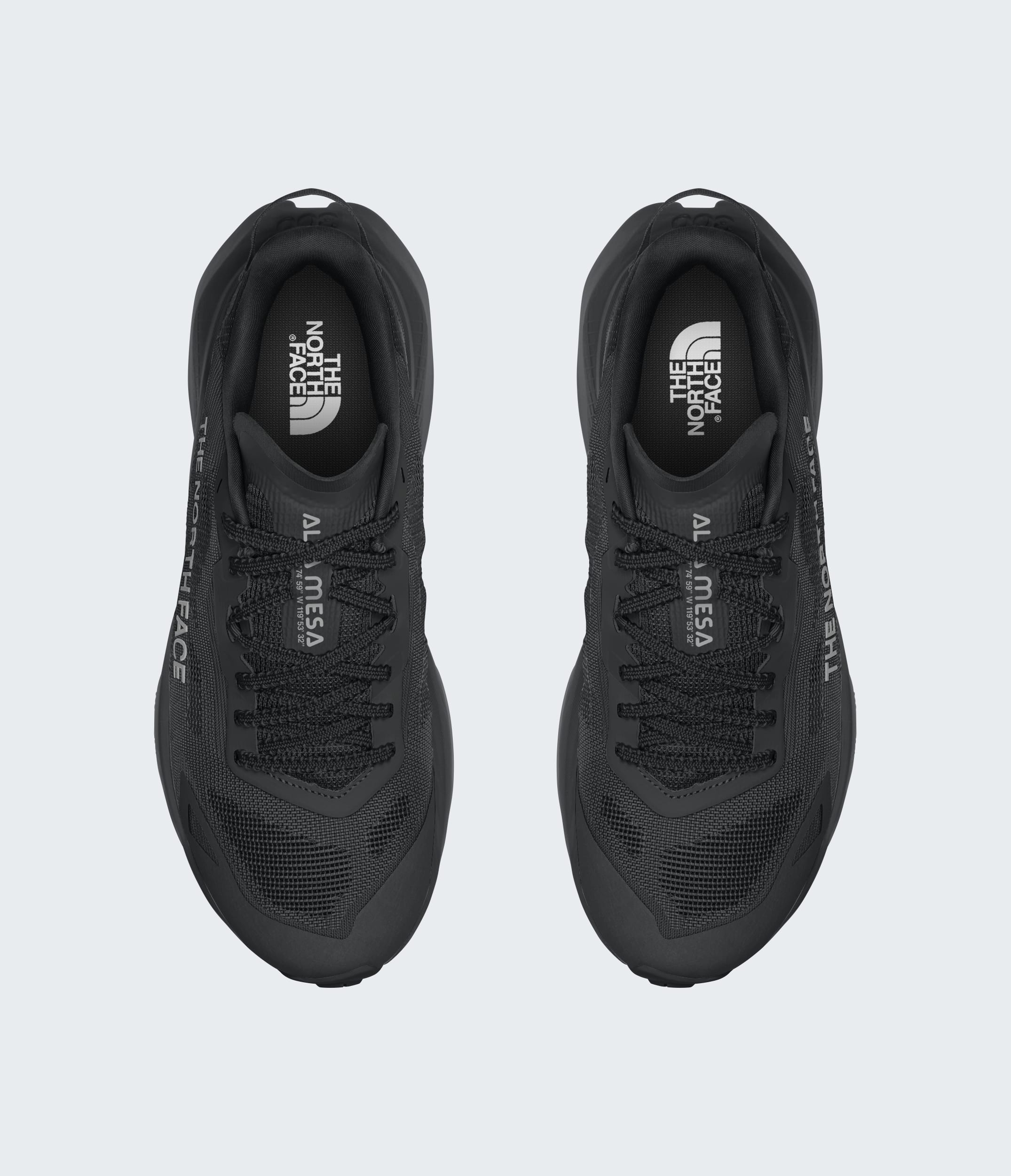 The North Face Mens Altamesa 300 V2 Shoes Tnf Black Tnf Black