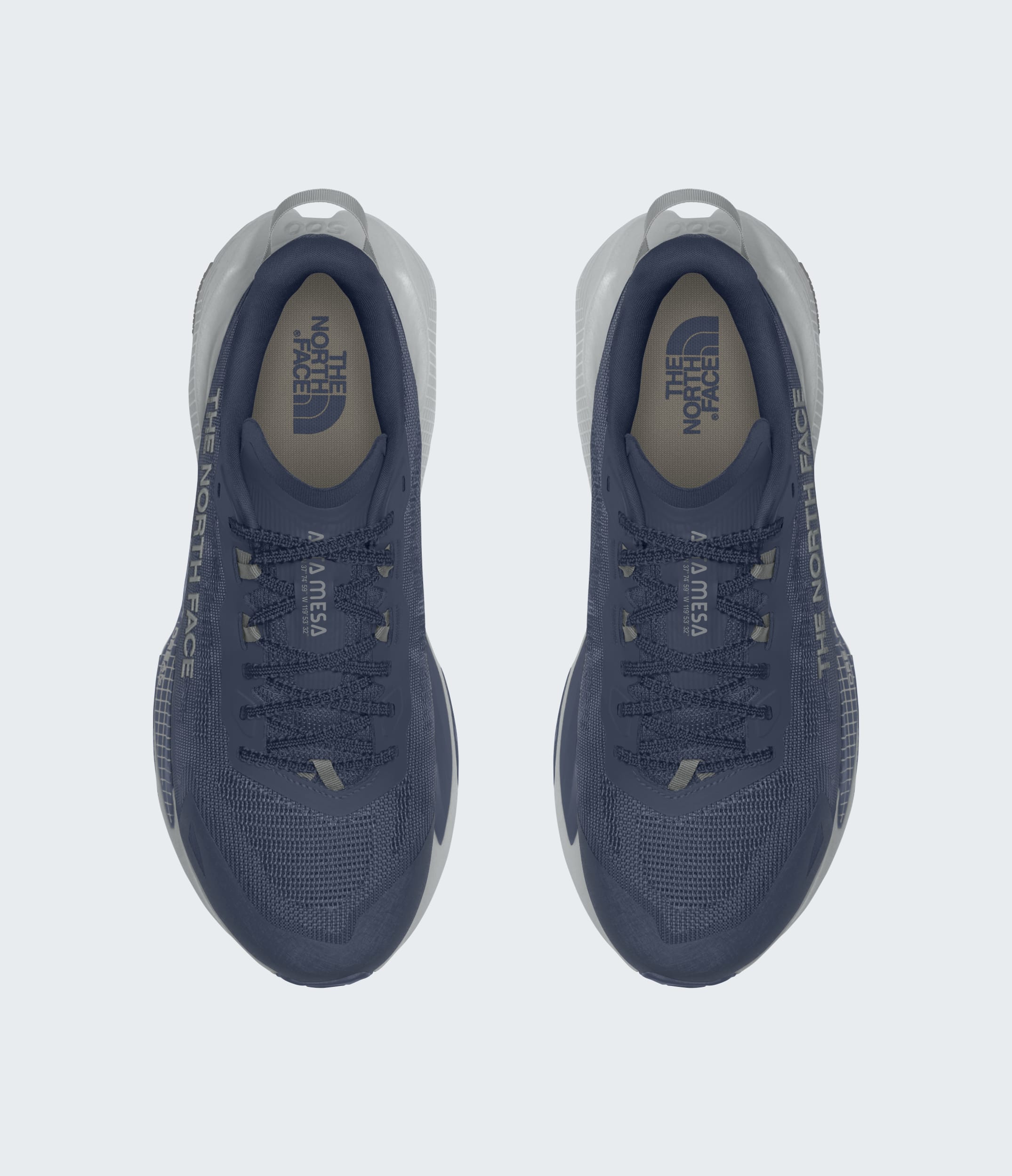 The North Face Mens Altamesa 500 V2 Shoes Summit Navy Summit Navy