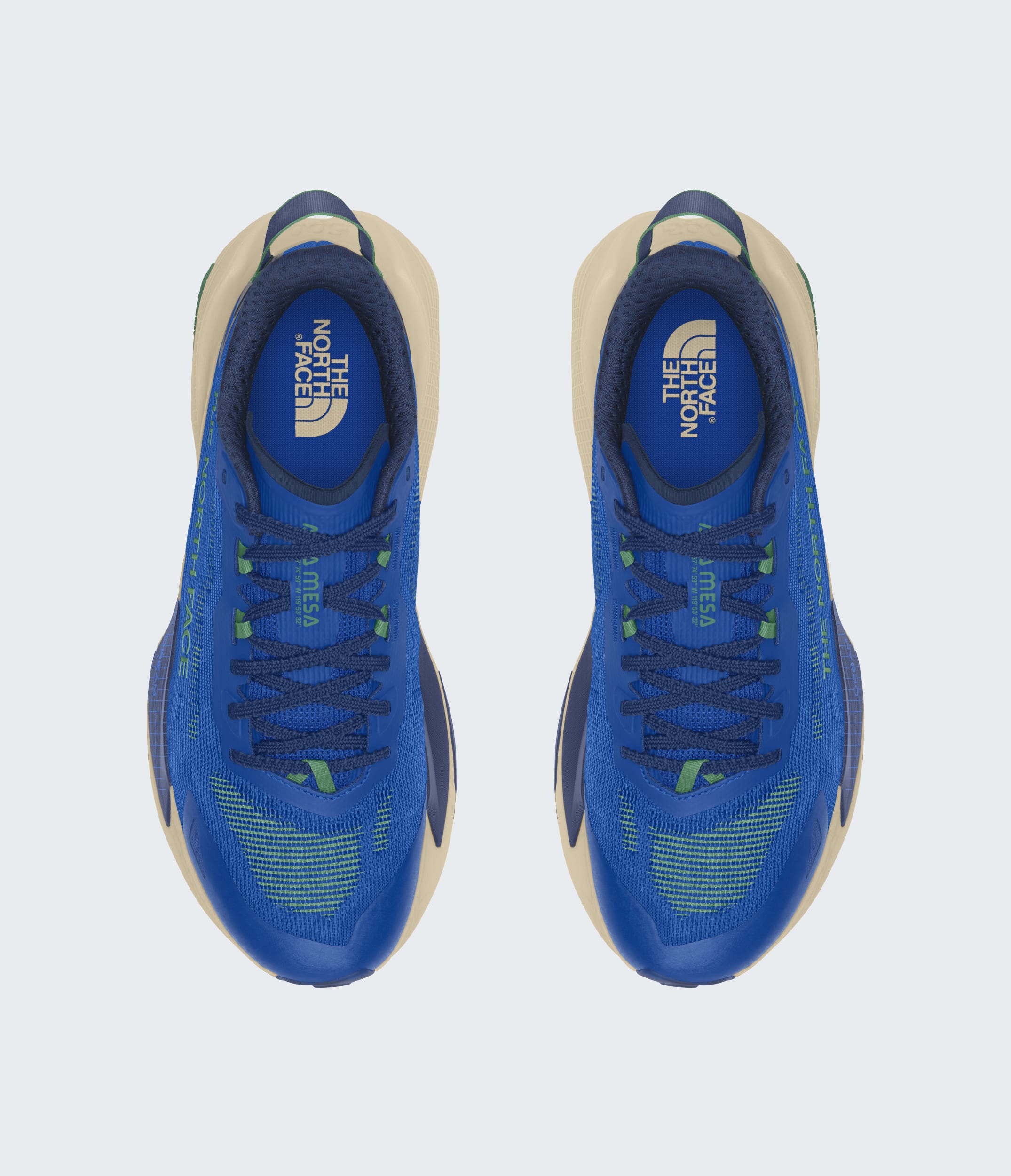 The North Face Mens Altamesa 500 V2 Shoes Tnf Blue Tnf Blue