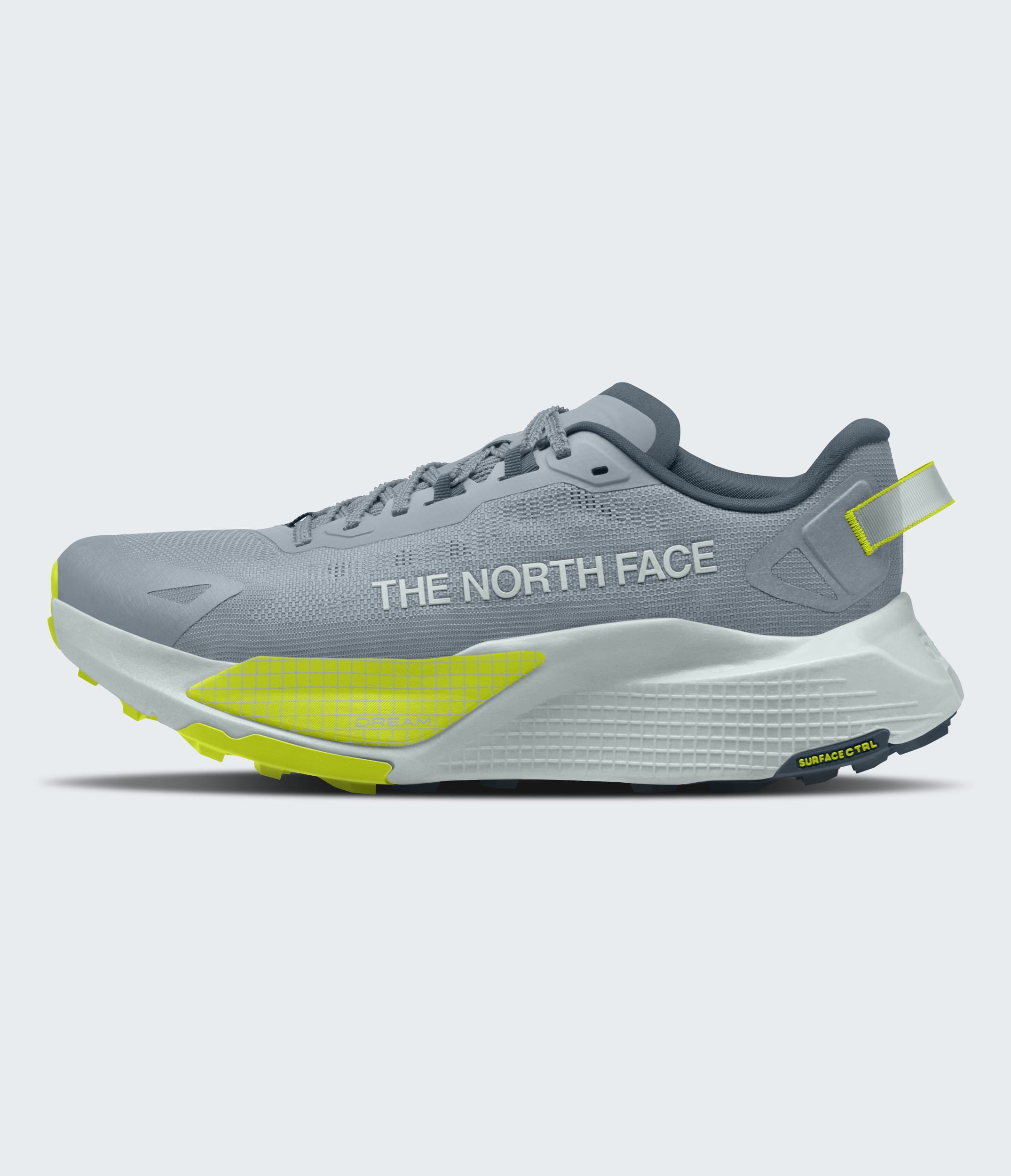 The North Face Mens Altamesa 500 V2 Shoes Frost Grey-Fizz Lime Frost Grey-Fizz Lime