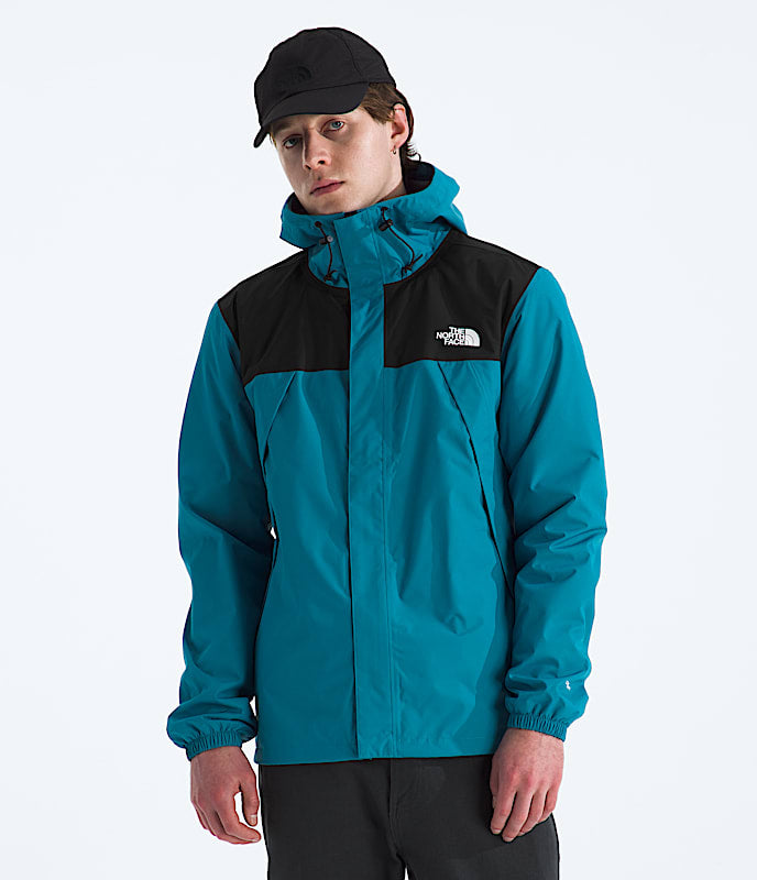 The North Face Men Antora Jacket TNF Black New Taupe Green/TNF Black Dusk Blue/TNF Black Smoked Pearl/TNF Black Utility Brown/TNF Black