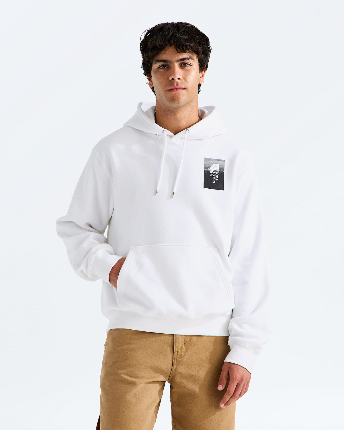 The North Face Men’s Apex ’75 Collage Relaxed Hoodie