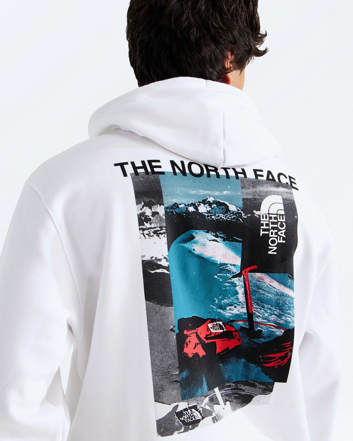 The North Face Men’s Apex ’75 Collage Relaxed Hoodie
