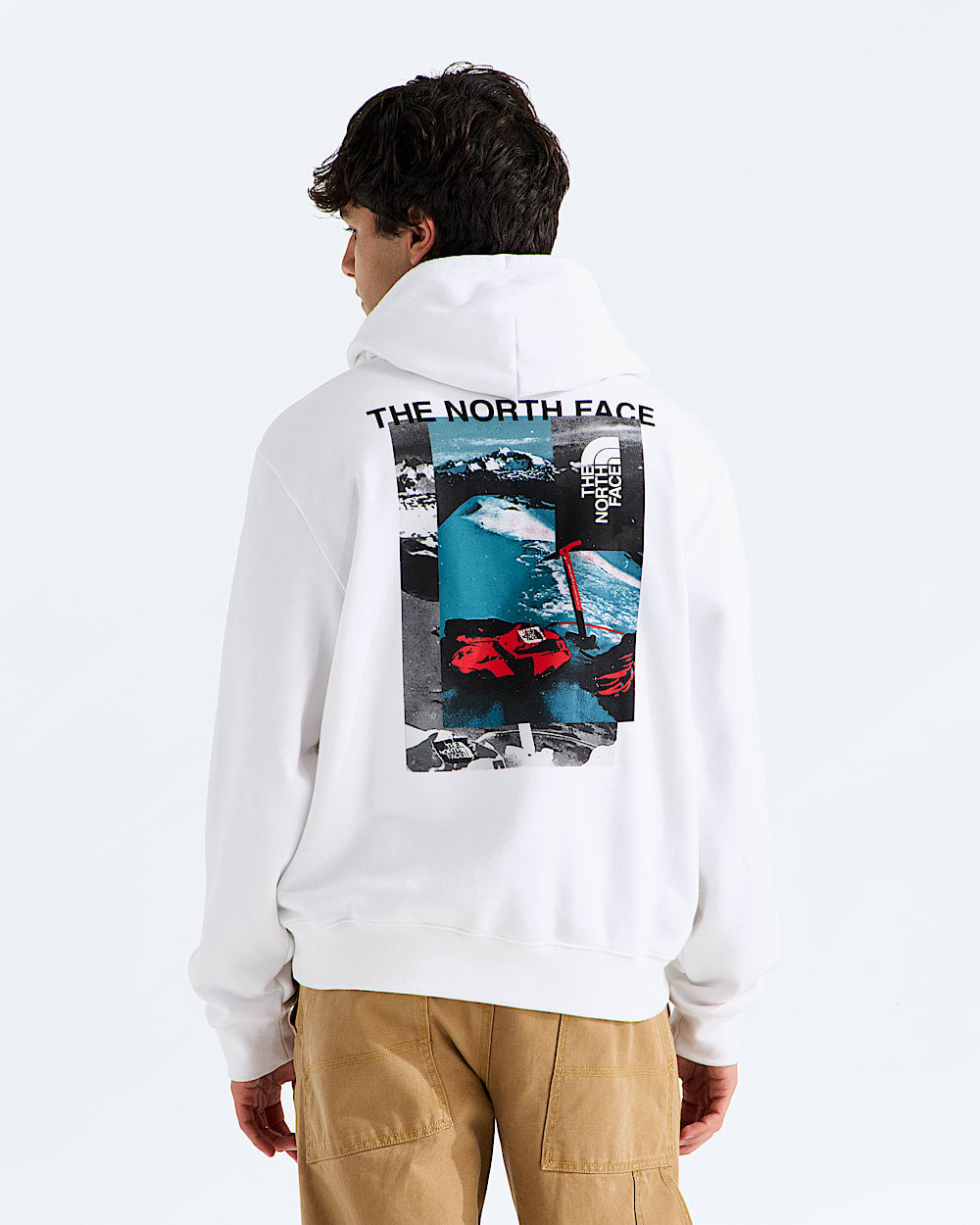 The North Face Men’s Apex ’75 Collage Relaxed Hoodie