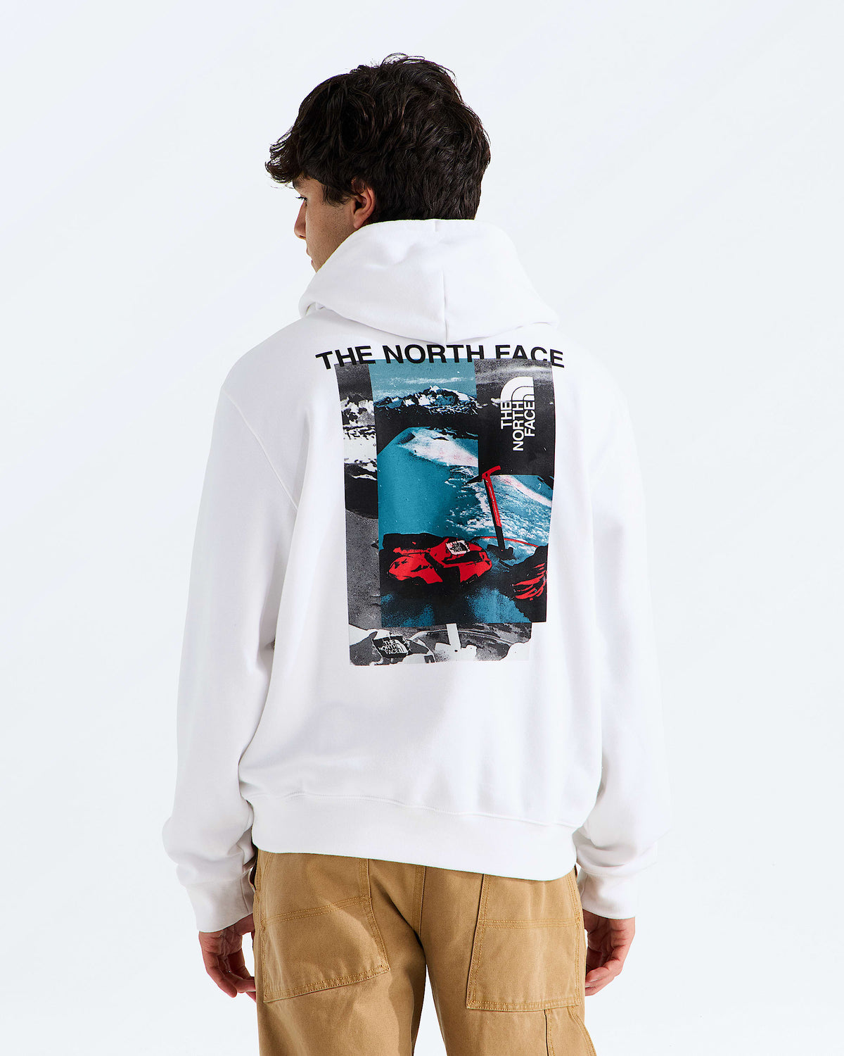 The North Face Men’s Apex ’75 Collage Relaxed Hoodie
