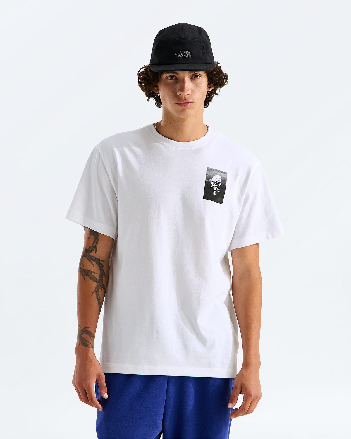 The North Face Men’s Apex ’75 Collage Relaxed Short-Sleeve Tee